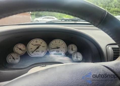 2002 Ford Mustang из США, поврежденный, VIN 1FAFP40412F170034